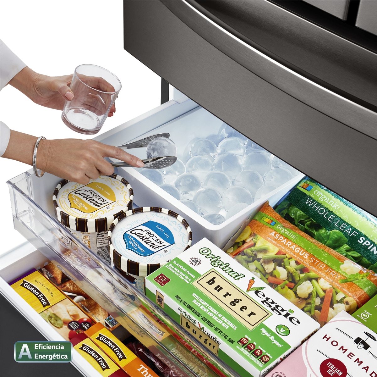 LG LANZA REFRIGERADORA CON TECNOLOGÍA CRAFT ICE+